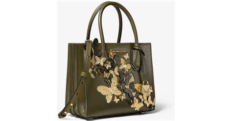 michael kors tasch schmetterling|michael kors satchels.